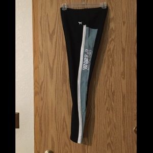 PINK Cotton Yoga Pants